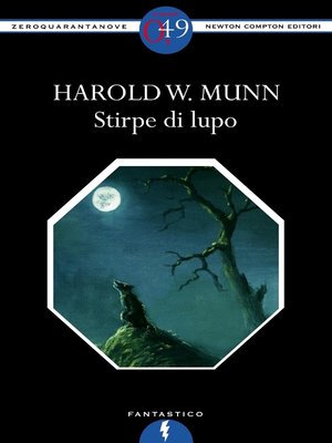 cover image of Stirpe di lupo